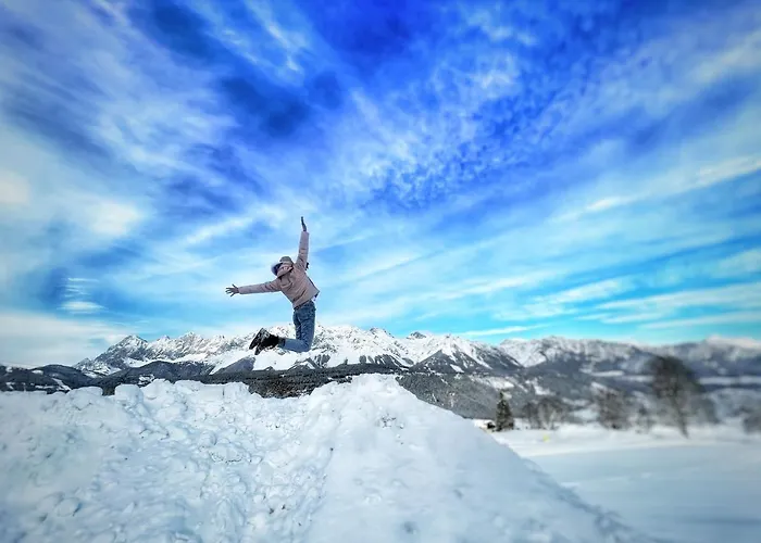 Haus Vendégház Schladming